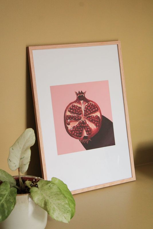GRENADE - Tirage d'art