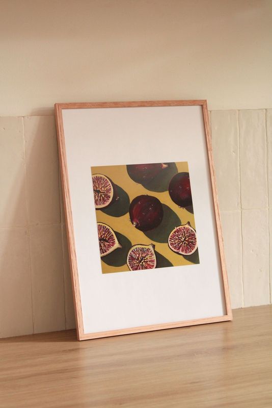 FIGUES - Tirage d'art
