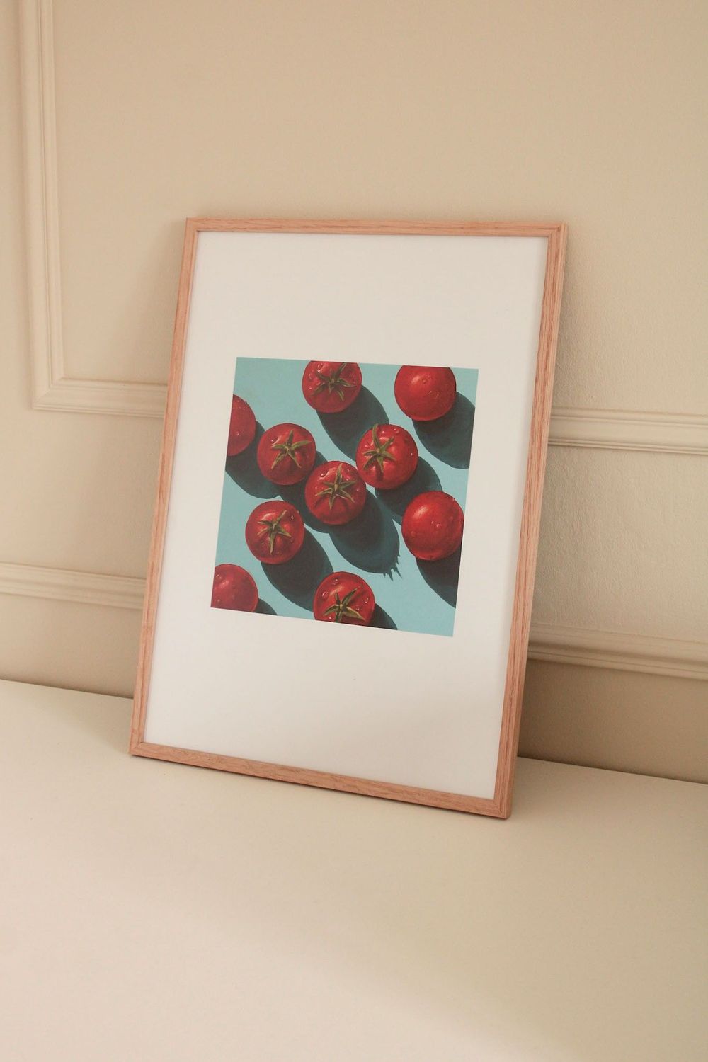 TOMATES - Tirage d'art