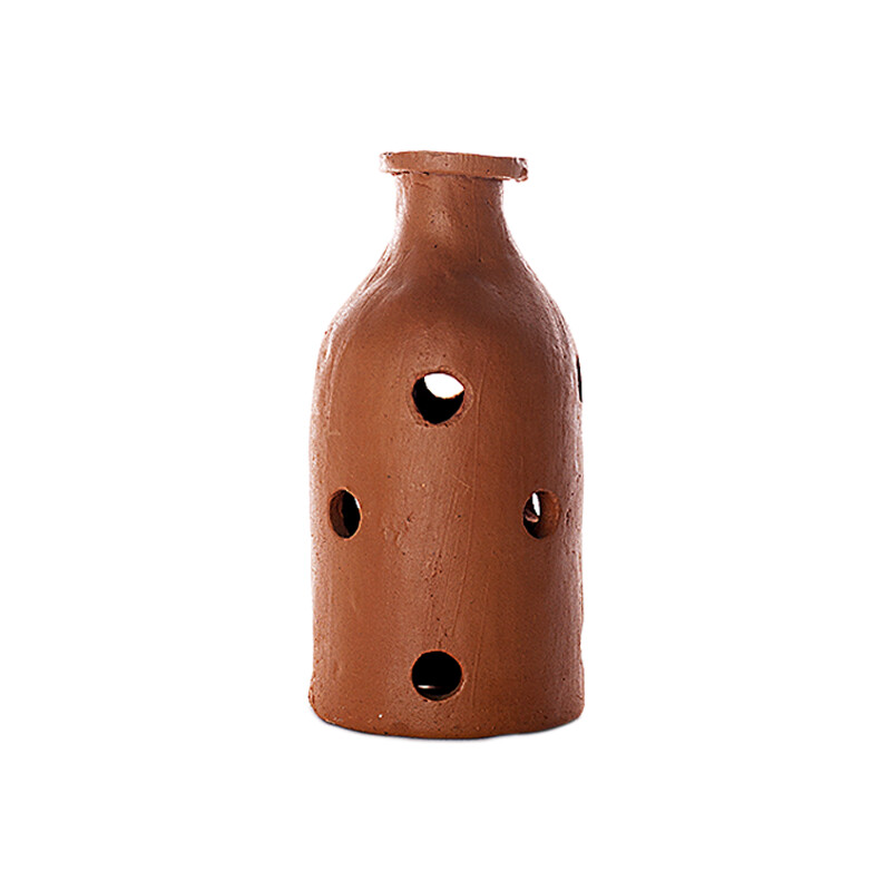 Luminária em Cerâmica Terracota