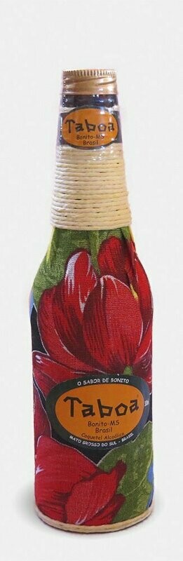 Cachaça Taboa 320ml (Coquetel Alcoólico) Revestido Chitão