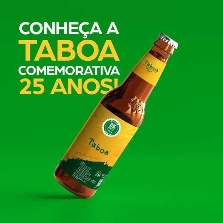 A Taboa 25 anos Coquetel Alcoolico 600ml