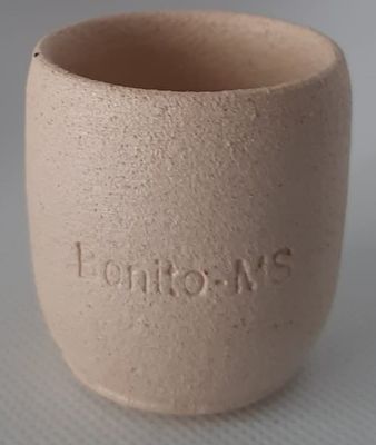 Copinho Dose 60ml Cerâmica Branca