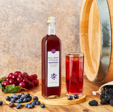 Purple Beauty Berry Vinegar Drink 紫美人莓果醋 Purple Beauty Berry Vinegar Drink 紫美人莓果醋