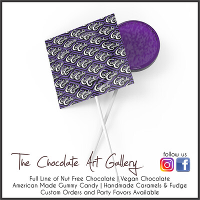 Gelato Lollipop in Bulk
