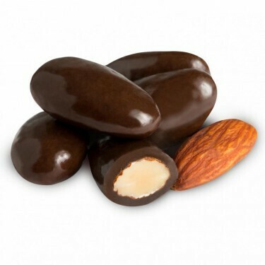 Dark Chocolate Covered Almonds (8 oz)
