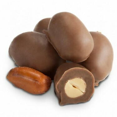 Milk Chocolate Covered Peanuts (8 oz)