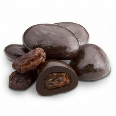 Raisins Covered in Dark Chocolate