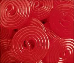 Red Licorice Swirls (16 oz)