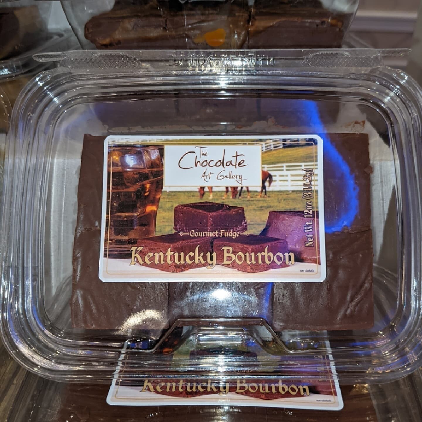 Kentucky Bourbon Fudge (12 oz)