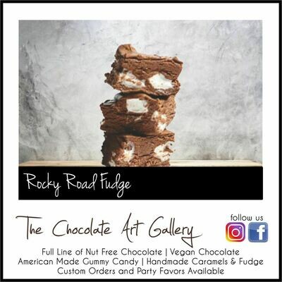Rocky Road Fudge (8 oz)