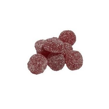 Vegan Sour  Black Cherry Gummy Dots (16 oz)