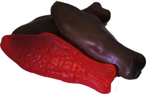 Chocolate Covered Swedish Fish