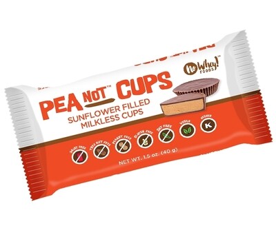 Pea-NOT Butter Cups