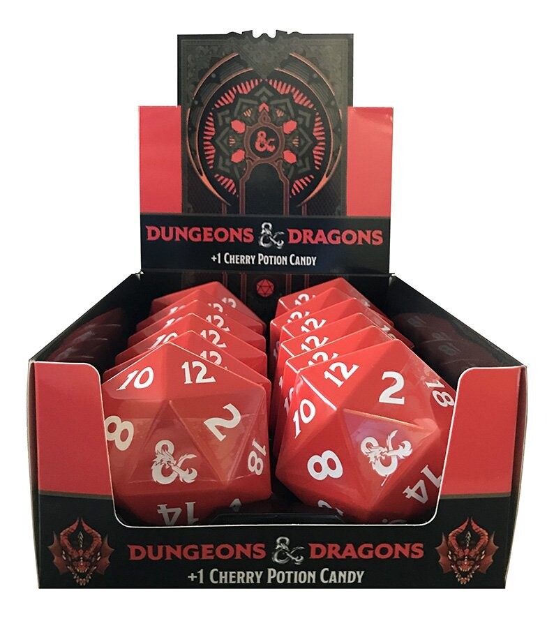 Dungeons & Dragons D20 +1 Cherry Potion,