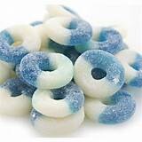 Gummi Blue Raspberry Rings
