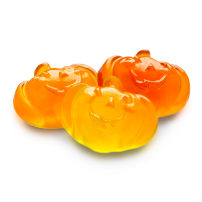 Fall Gummi Pumpkins