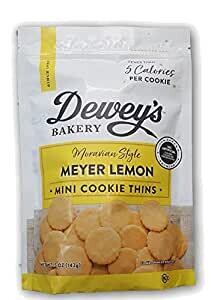 Mini Meyer Lemon Cookies