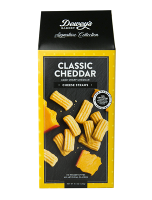 Classic Cheddar Cheese Straws