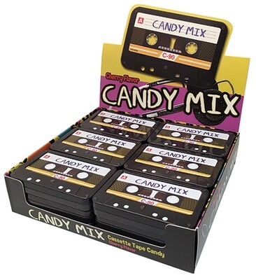 Candy Mix Cassette Tape