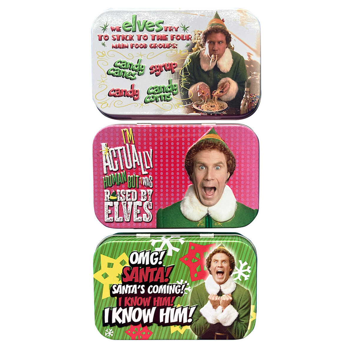 Elf The Movie Pass the Syrup Tins
