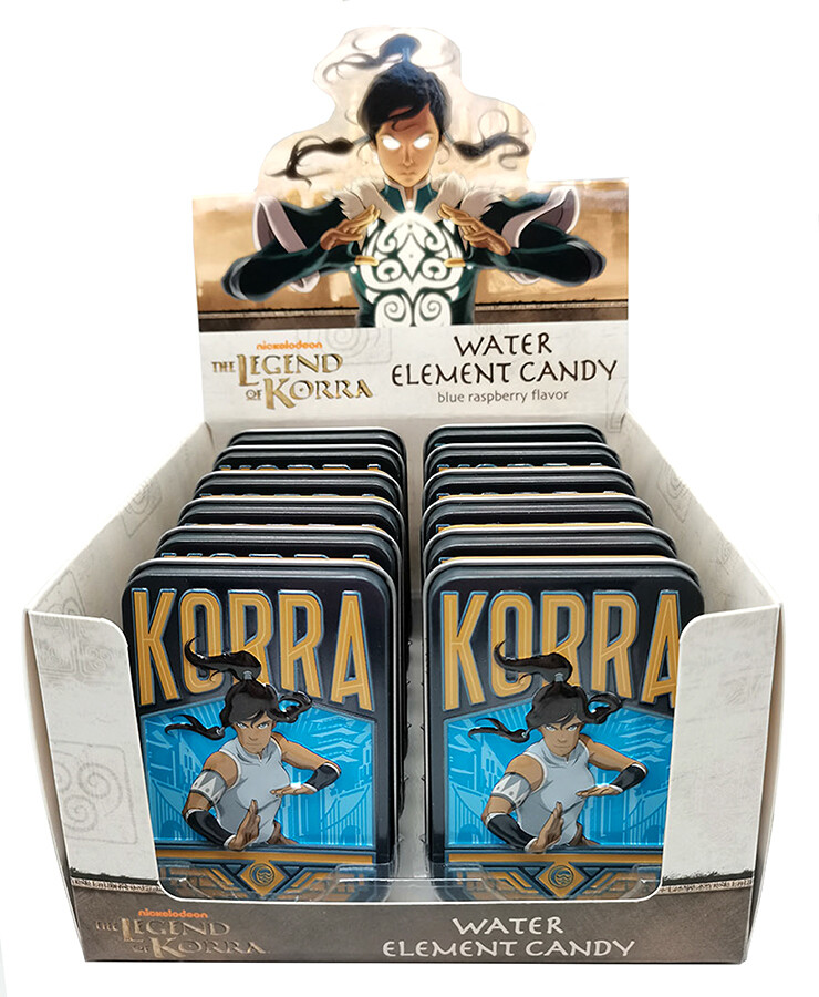 The Legend of Korra Water Element Candy