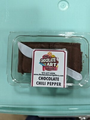Chocolate Chili Pepper Fudge (8oz)