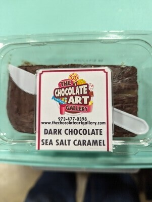 Caramel Sea Salt Chocolate Fudge (8 oz)
