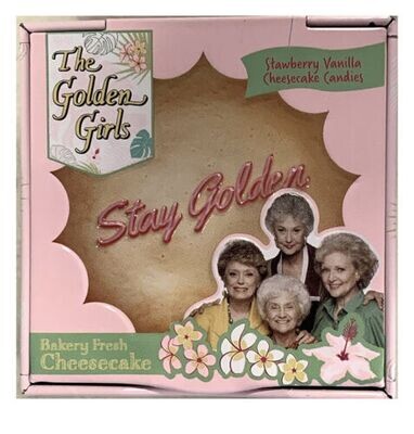 Golden Girl's Cheesecake Candy Tin - Each