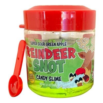 Reindeer Snot Candy Slime
