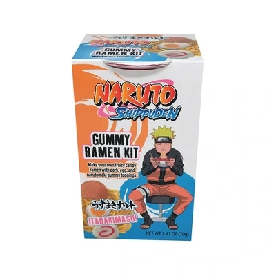Naruto - Gummy Ramen Kit