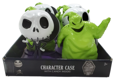 ©DISNEY NIGHTMARE BEFORE CHRISTMAS CANDY CHARACTER CASE