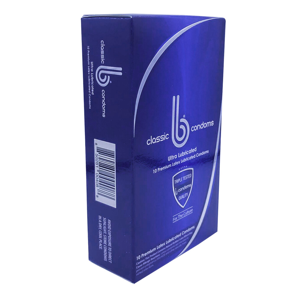 B Condoms Classic pack of 10