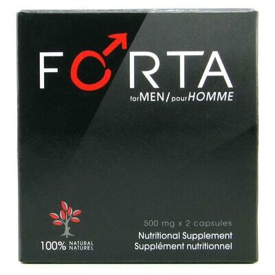 Forta for Men Enhancing Supplement 2 Pack