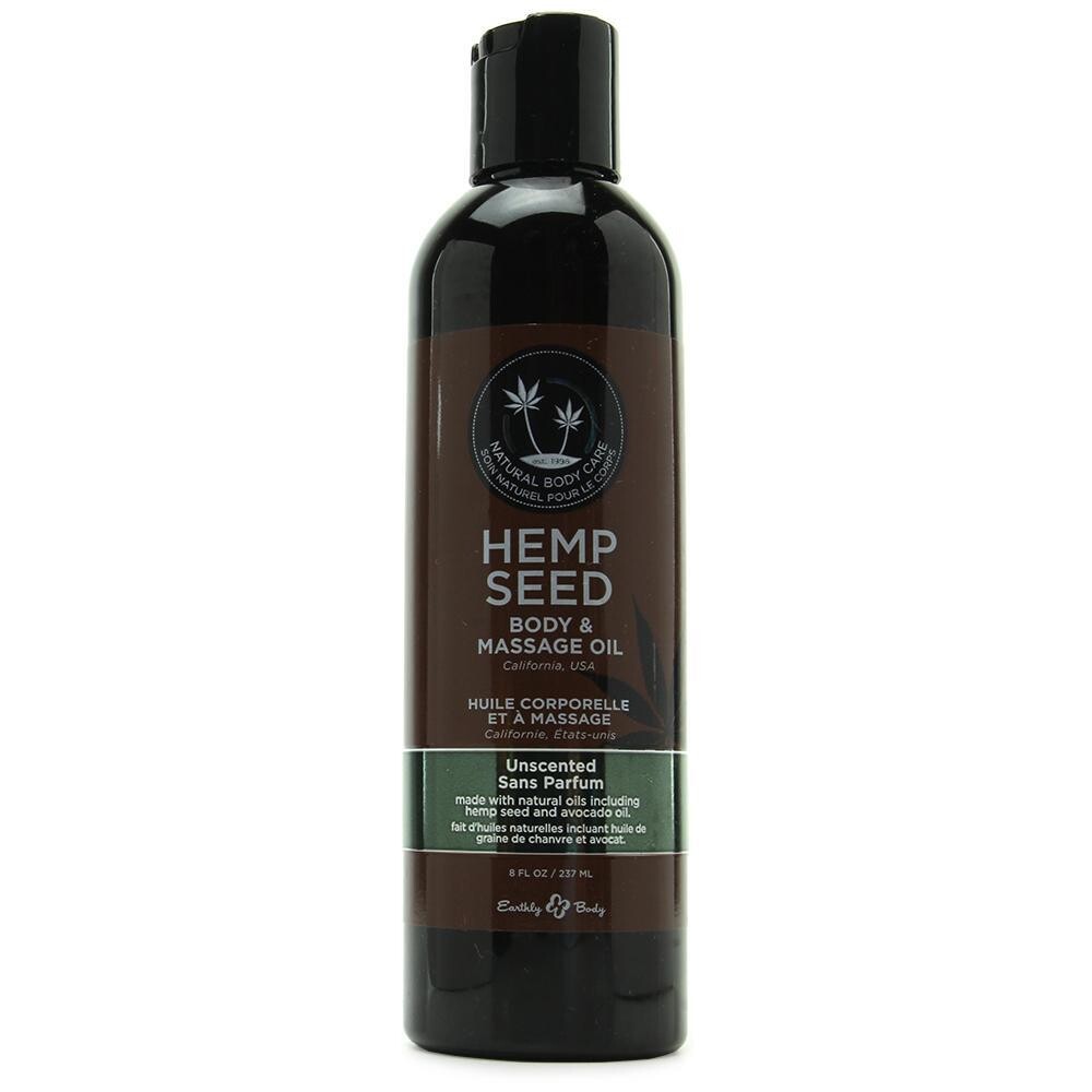 Hemp Seed Body Massage Oil
