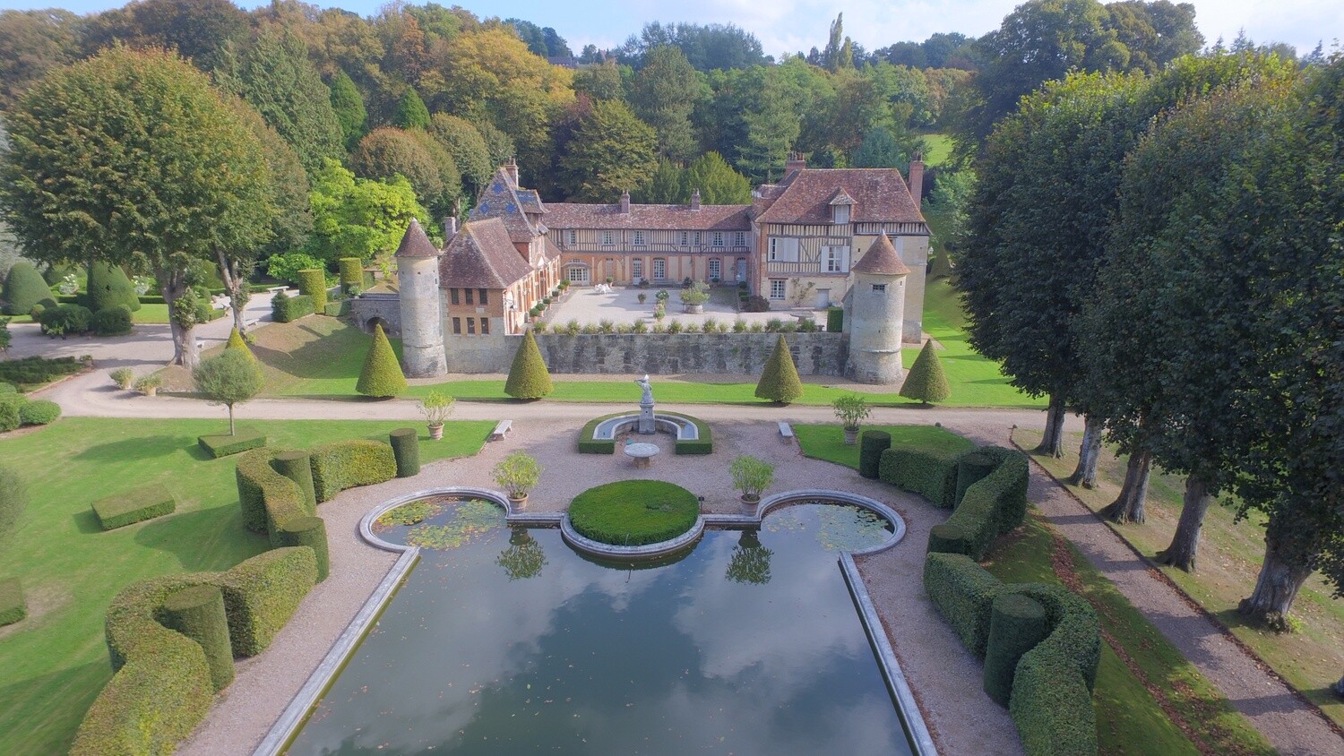 Château à vendre proche Deauville PierreFlore