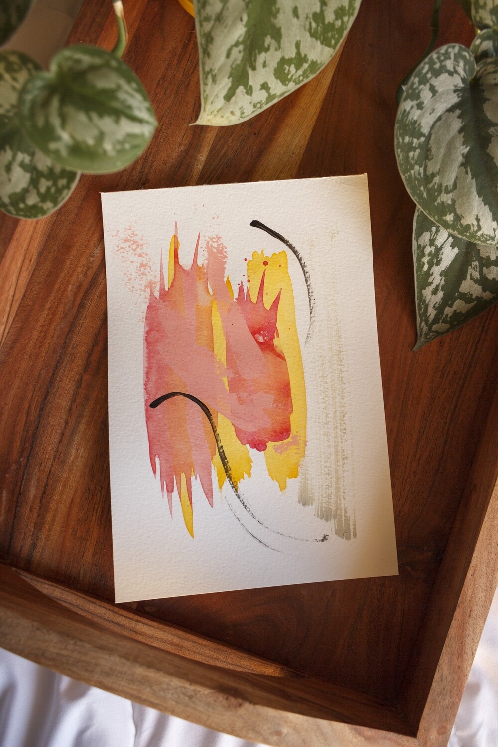 Spring Collection Watercolor and Acrylic Spring Collection Watercolor and Acrylic