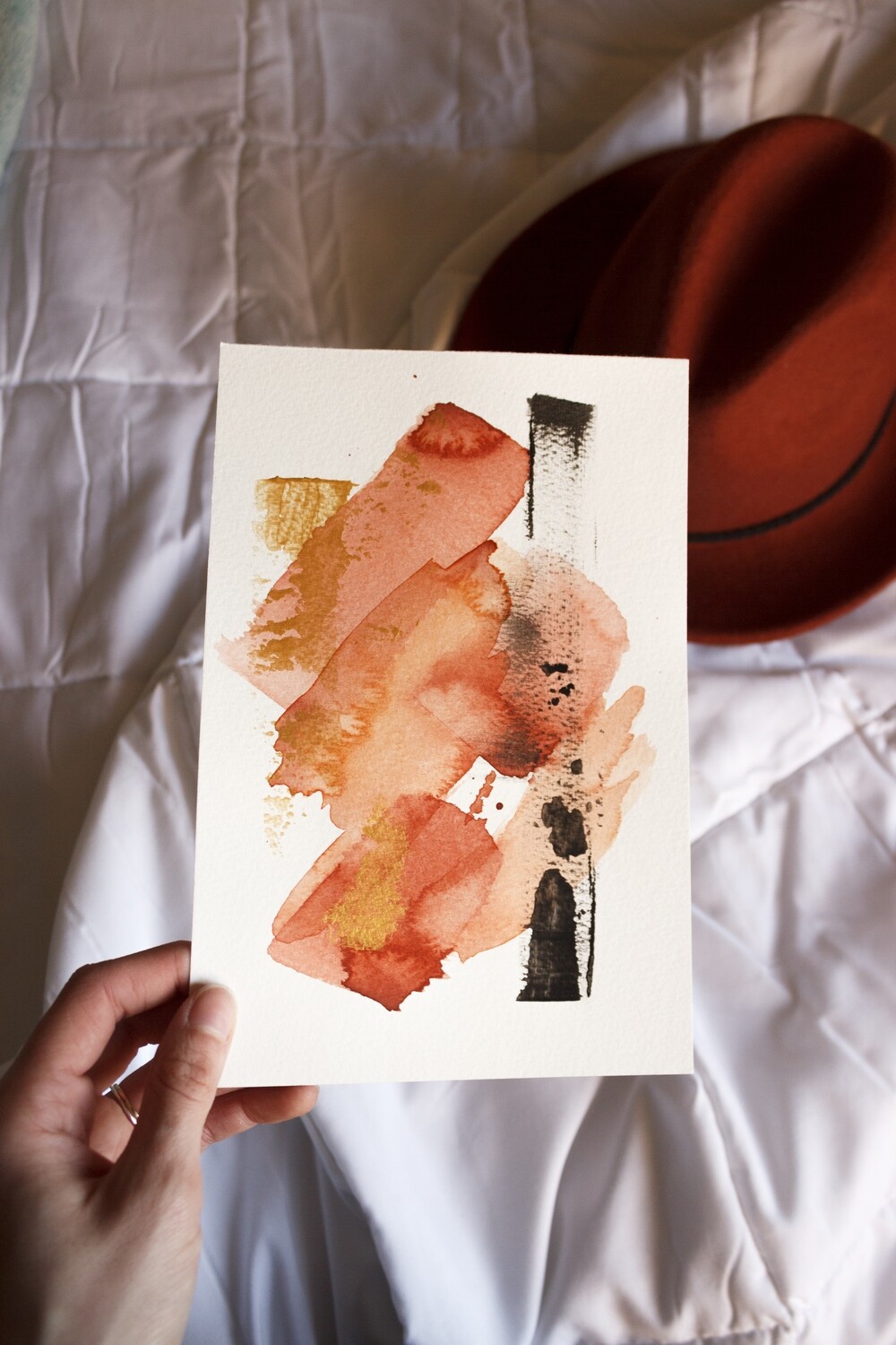 Spring Collection Watercolor and Acrylic Spring Collection Watercolor and Acrylic
