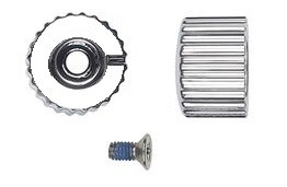 Pokrętło radełkowane SATA 166033