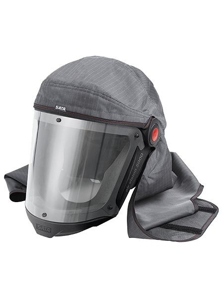 Maska SATA air vision 5000 zestaw  bez  filtra węglowym213819