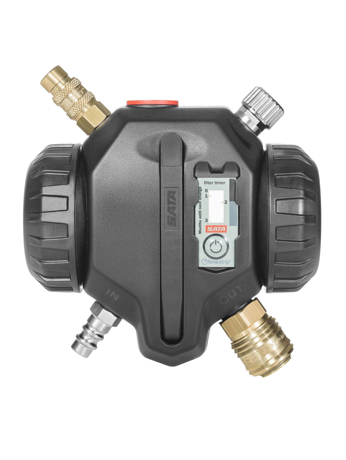 Regulator powietrza SATA z węglem aktywnym do SATA air vision 5000 1000166