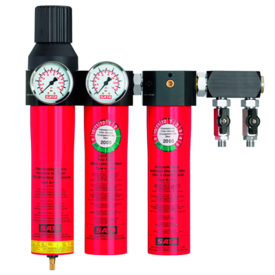 SATA filtr 484 trzystopniowy nr 92320