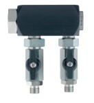 Moduł przyłączeniowy z dwoma zaworami  158824