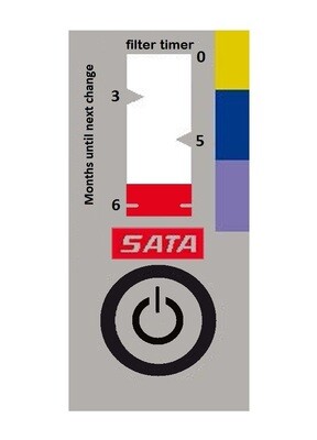 SATA filter timer do wkładu z tuleji z brązu
 206151