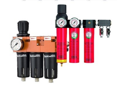 Naścienne filtry powietrza