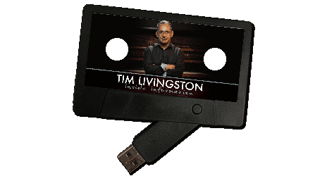 Inside Information - USB Drive - Collector’s Edition (cassette style)
