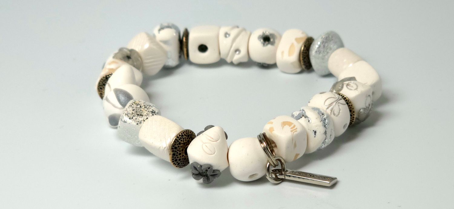 White and Silver Little Debbie