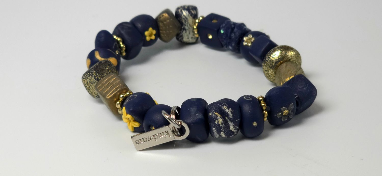 Navy and Gold Little Debbie