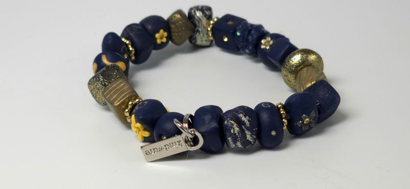 Navy and Gold Little Debbie