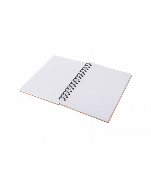 Spiral Plywood Notebook